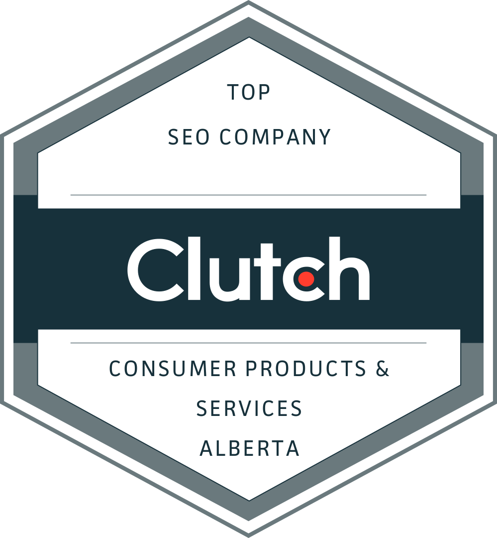 Clutch: Top SEO Company, Consumer Products and Services, Alberta