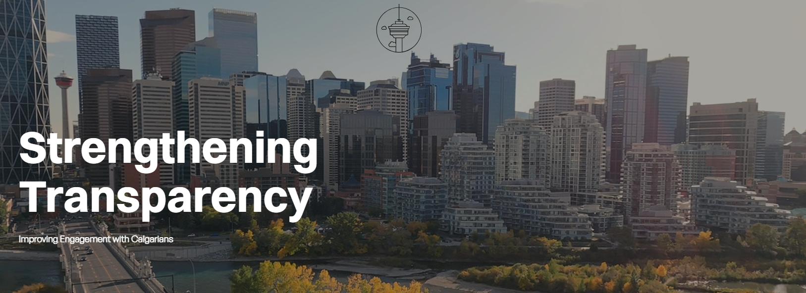 A public engagement website we designed